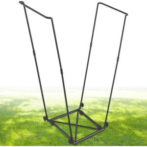 FEED GARDEN Trash Bag Holder, Outdoor Metal Leaf Bag Holder Stand, Garbage Bag Frame Holder for 30-45 Gallon Bags for Leaves, Camping, Yard Weeding, Lawn Party FEED GARDEN Trash Bag Holder, Outdoor Metal Leaf Bag Holder Stand, Garbage Bag Frame Holder for 30-45 Gallon Bags for Leaves, Camping, Yard Weeding, Lawn Party