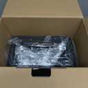 Karaoke Machine for Adults, Portable Bluetooth Speaker with 2 Wireless Microphones and Lights Show, Karaoke Speaker with Bass & Treble, Supports for TWS,USB,FM,REC,AUX in,TF Card for Party/Meeting (Black)