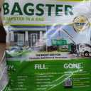 BAGSTER 3CUYD Dumpster in a Bag holds up to 3,300 lb, Green