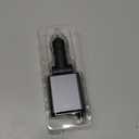 LISEN Retractable Car Charger, for Valentines Day Gifts for Him Her, 69W Cars Adapter USB C Fast Charger for iPhone 17 15 12, Car Accessories Gadgets for Men, Anniversary Birthday Gifts for Men Women (Grey)