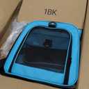 Henkelion Large Cat Carriers Dog Carrier Pet Carrier for Large Cats Dogs Puppies up to 25Lbs, Big Dog Carrier Soft Sided, Collapsible Travel Puppy Carrier - Large - Blue