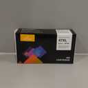 SAILNER 67XL HP Printer Ink, Replacement for HP Ink 67 for HP 67 Ink cartridges Black/Color Combo Pack, Compatible with DeskJet 2755e 2855e 2700e 4155e 2734e 2827e 4100e Envy 6055 6455e Printer 67XL