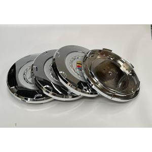 4X Wheel Hub Cap # 9597355, 9598677 Chrome Center Cap 9597355, 9598677 for Escalade 2007-2014 K650 C