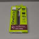 Philips Norelco for Face + Body, Electric Beard Trimmer, Shaver and Groomer, 5in1 Adjustable Comb, 1x Body Kit, Model QP2834/70, Black/Lime Green