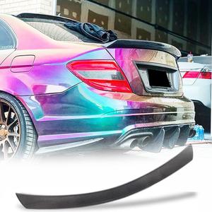 Real Carbon Fiber Trunk Spoiler for 2008-2014 Mercedes-Benz C-Class W204