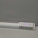 Cordless Light Filtering Roller Window Shades,50" W x 72" H,White