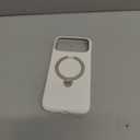 TORRAS Q3 Silicone for iPhone 17 Pro Max Case Stand, Fit for MagSafe, Liquid Silicone Soft Cozy Grip, 360 Spin Magnetic Stand, Camera Control, Protective for iPhone 17 Pro Max Phone Case, Ivory Gold