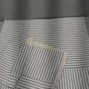 Farmhouse Pillow Covers 26x26, Modern Accent Square Throw Pillow Covers Set of 2, Gray and Beige Striped Patchwork Linen Decorative Pillows Cushion Covers for Couch Chair Bedroom Fall Decorations