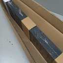 Fun Memories Picture Ledge Shelves Set of 2, 32 Inch Rustic Wall Mounted Floating Shelves with Lip for Home Storage and Dcor in Bathroom, Kitchen, Nursery, Bedroom, Living Room, Black