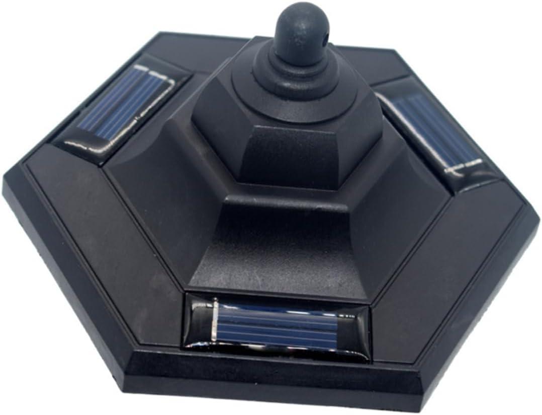 2Pcs Solar Powered Ground Plug in Lawn Lamp Outdoor Pathway Garden Light for Patio and Park Decor Solar Light for Evening Use