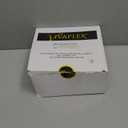 Vivaplex, 2, Amber, 32 oz Glass Bottles, with Lids