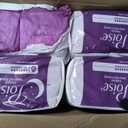 Poise Overnight Incontinence & Postpartum Pads for Bladder Leaks, 8 Drop Extra Coverage, 96 Count