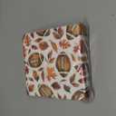 100 Pcs Fall Football Disposable Paper Luncheon Napkin 6.5 Inch