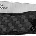 Zero Tolerance 0117, Folding Pocket Knife, 3.3 inch Sleek MagnaCut Steel Blade, Carbon Fiber Handle, DuraLock Opening Mechanism, Pocketclip