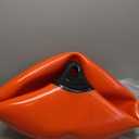 Taylor Made Products Tuff End Buoy, Orange (18")  Flexible, Strong, Marine-Grade Vinyl Buoy for 25-40 Foot Boats  Easy-to-use, Trivalve Inflates with Standard Ball Pump  2020108090