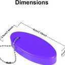 Boao Floating Keychain for Boat Keys, Key Rings Boating Waterproof for Fishing Surfing Sailing Outdoor Sports