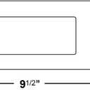 NICOR Lighting 10 inch Glass Step Light Faceplate Cover (15810COVER)