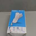 CORDED PHONE TRIM CID WH