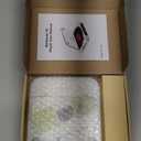 CD Player Portable with Dual Stereo Speakers, Rechargeable Portable CD Player with Bluetooth for Home with Headphones, Support CD/AUX/USB, White