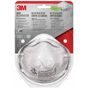 3M 8246 Household Cleanser Odor Respirator,R95 Non-Valved, Disposable Respirator, 1-Pack