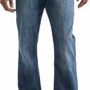 Lucky Brand Men's 367 Vintage Bootcut Jean (36W x 32L, Riverneck)