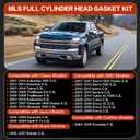 5.3 Head Gasket Set for Chevy Silverado Tahoe Suburban Avalanche 2005-2014