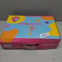 Adjustable ice Skates for Kids Boys Girls, 4 Size Triple Protection Beginner Figure Blades with Ankle Support for Outdoor and Rink (Medium(US 2Y-5Y)Big Kid, Purple)