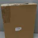 EASEPRES Desk File Organizer Mesh 6-Tier, Hanging Wall Mount Document Organization Stand, Desktop Vertical Mail Paper Folder Holder Rack with Bottom Tray for Office Home Cubicle Countertop, Black