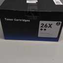 26X Toner Cartridge Black for HP 26X CF226X 26A CF226A Printer Laser Jet Pro M402n M426fdw Toner Cartridges M402dn M402dw M402m M402 Pro MFP M427dw M426dw M426fdn M426, 2 Pack CF226 226X HP26X HP26A