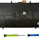 C22N2206 Laptop Battery 63Wh 8140mAh Replacement for Asus ZenBook S 13 OLED / UX5304 UX5304VA UX5304MA Series 0B200-04320000 2ICP4/53/115-2 7.74V 4-Cell