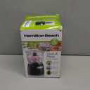 Hamilton Beach Electric Vegetable Chopper & Mini Food Processor, 3-Cup, 350 Watts, for Dicing, Mincing, and Puree, Black (72850)