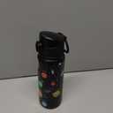 OLDLEY 20 Oz Insulated Stainless Steel Water Bottle For Kids, With Straws Leak-proof, Kids Water Bottles For School Boys Girls,Solar System