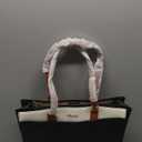 LOVEVOOK Laptop Tote Bag for Women, Work Bags Teacher Tote Bag, Waterproof Leather Computer Bag, Business Laptop Purse Office Handbag Professional Briefcase, Black-Beige-Brown, 15.6 Inch