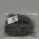 Sallcks Short Layered Wig for Women Brown Natural Fluffy Synthetic Hair Replacement Wig for Daily Party Halloween
