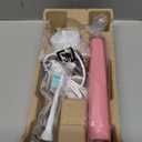 Philips Sonicare 4100 Series Electric Toothbrush - Sonic Toothbrush with Advanced Sonic Technology, Pressure Sensor, Two Intensity Settings, Smartimer & Quadpacer, Deep Pink, Model HX3681/26