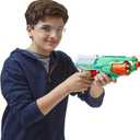 NERF Elite Disruptor Dynamic Green Dart Blaster, Rotating Drum, Slam Fire, Easter Gift for Kids, Kids Outdoor Toys for 8 Year Old Boys & Girls 
