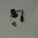 579638804 Ignition Coil with Spark Plug for Husqvarna Chainsaw 435 435II 435eII 440 440II 440eII Replaces 579638801 579638802 579638803