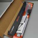 Lippert Screen Assist RV Screen Door Push Bar with Full-Width Push Handle, Durable Construction, Easy Installation - 2021000090