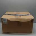 BestOffice | 13 Gallon Trash Can with Lid | Automatic Touchless Garbage Can | Odor Control | Modern Oval Design | Easy to Clean | Plastic | Black | Fits Any Kitchen, Bathroom, Office or Home