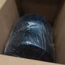 11x6.00-5 Flat Free Zero Turn Lawn Mower Tires, 400lb Load Capacity