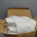 wilwolfer 2 Pack Teepee Tent for Kids with Inflatable Airbed, Indoor Play Tent Foldable for Boys Girls Party Sleepover Slumber Gifts Toy