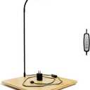 AREPK Aquarium Light Full Spectrum LED, for Under 3 Gallon Fish Tank, Light with Timer Auto On/Off, Betta Fish Tank,Indoor Plant Growth, Potted Plants, Succulent, Miniature Gardening Landscape (5)