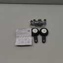 TAILI Suction Cup Razor Holder for Shower 2 Pack, Towel, Loofah, Shaver Holder for Shower Wall, Powerful Suction Cup Hooks for Inside Bathroom, Easy to Install and Reuse, Black