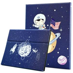 Case for Remarkable 2 Tablet, Multiple Angle, Stylus Holder, Includes a Screen Protector, Lightweight Protective Cover for Remarkable 2 Paper Tablet 10.3 Inch(2020 Released).Moon Boy (One Size)