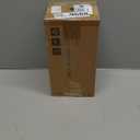 Washable Dog Bed Mat Reversible Dog Crate Pad Soft Fluffy Pet Kennel Beds Dog Sleeping Mattress for Large Jumbo Medium Small Dogs, 41 x 27 Inch, Brown