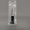 Thin Slim Band Compatible with Apple Watch 38mm 40mm 41mm 42mm 44mm 45mm 46mm 49mm, Replacement Silicone Sport Strap for iWatch Series 11/10/9/8/7/6/5/4/3/2/1 Ultra SE Women Men, Black