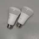 Philips Hue Smart LED A19 Bulb 2-Pack, White Ambiance, E26 Base, 9.5W, Full Spectrum Light 1000K-20000K, 1100 Lumens, Dimmable LED Bulbs, Works with Alexa, Google, and Apple Home