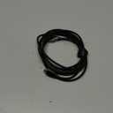 6 Foot Braided Nylon Micro Black Chrome USB Charge/Sync Cable