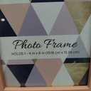 Pink and White Photo Frame 4IN X 6IN