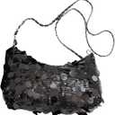SweatyRocks Women's Sparkly Shoulder Bag Chain Strap Evening Party Clutch Purses